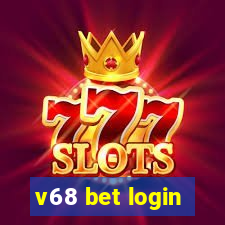 v68 bet login